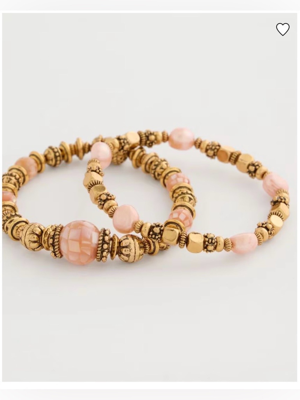 Chico's Stretch Bracelet set/2
